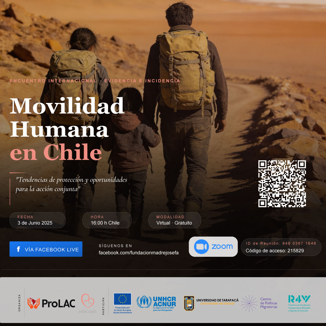 Movilidad Humana en Chile: Tendencias de Protección y Oportunidades para la Acción Conjunta